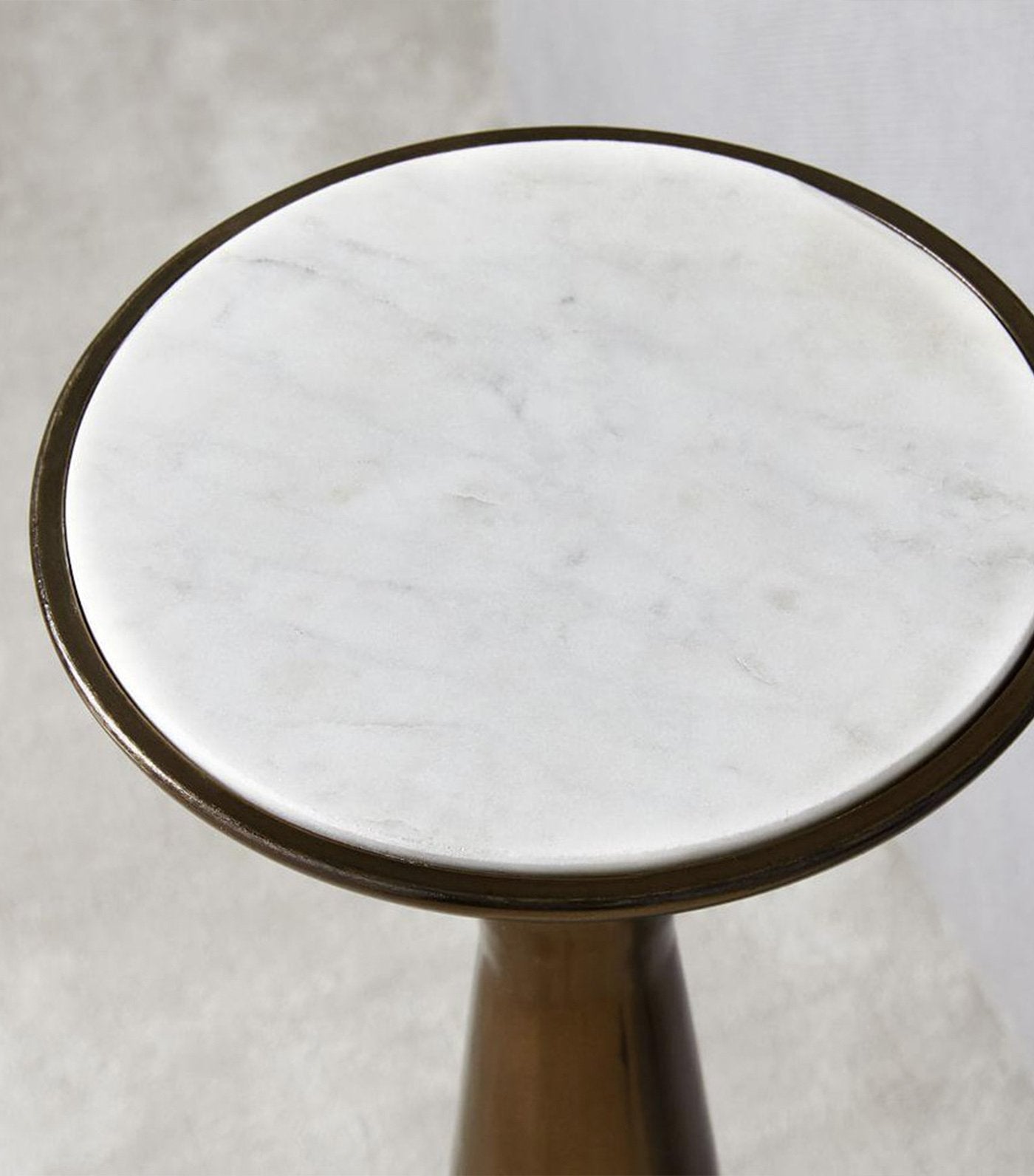 west elm silhouette pedestal drink table