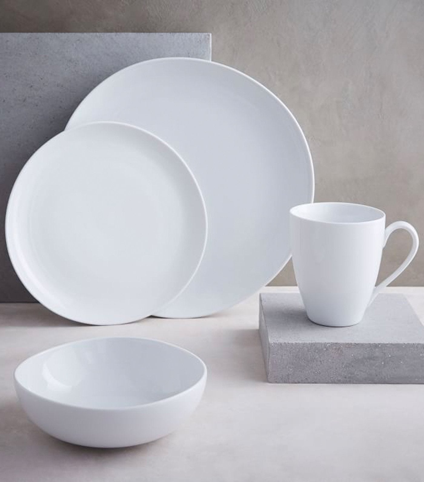 west elm Organic Shaped Dinnerware Collection 