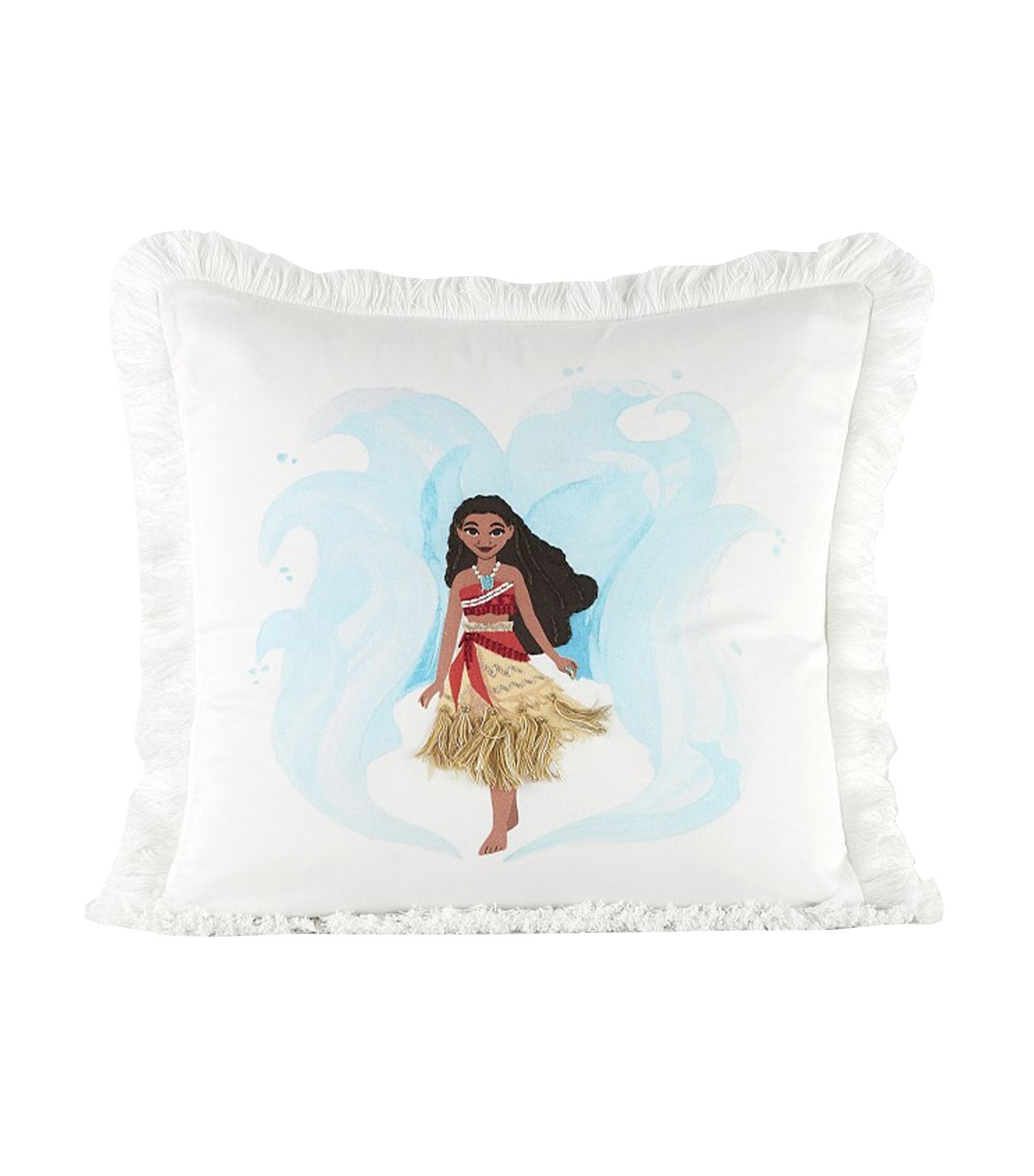 pottery barn kids disney moana pillow