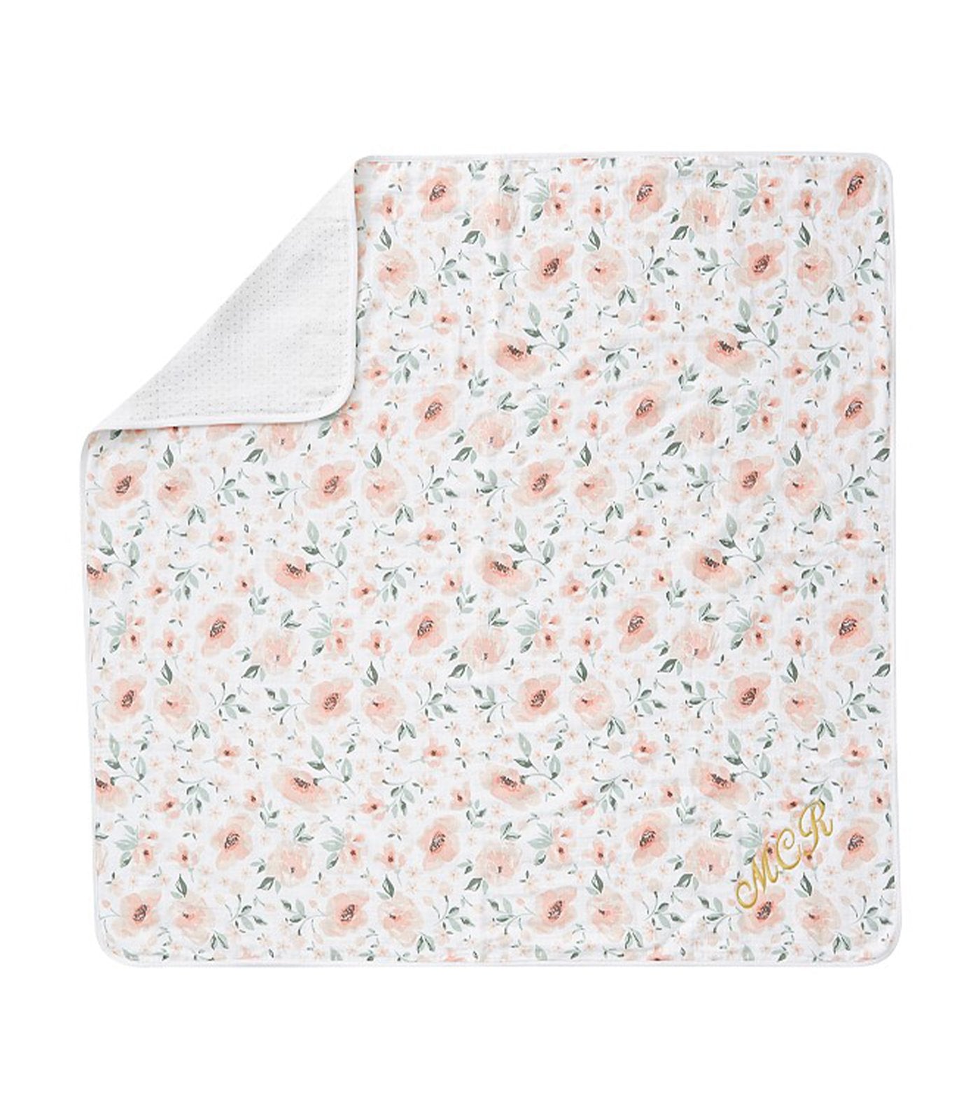 pottery barn kids meredith oversized muslin baby blanket