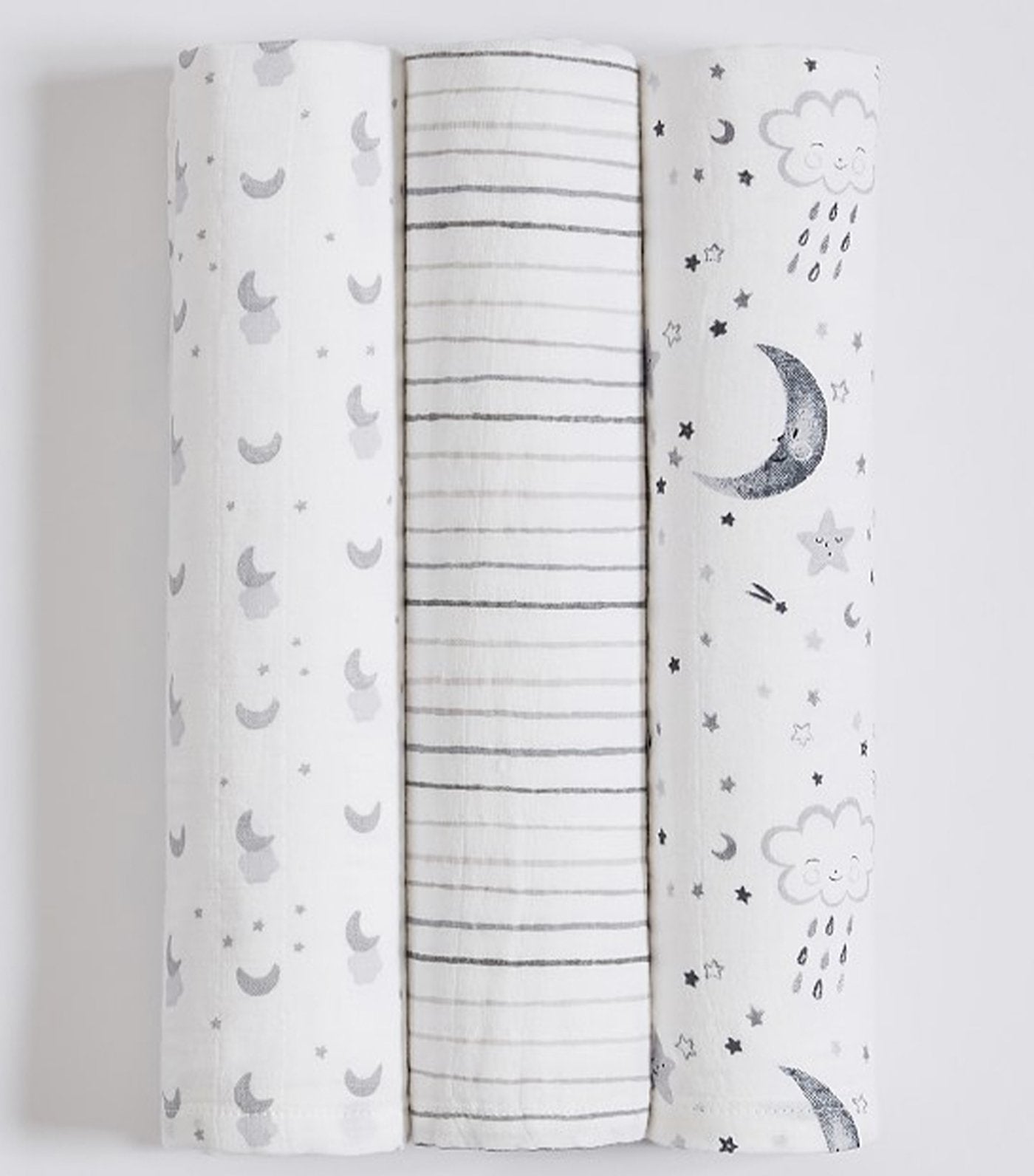 pottery barn kids skye organic swaddle set