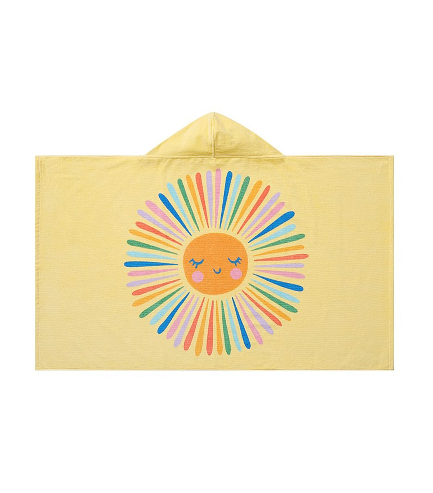 pottery barn kids sun kid beach hooded towel