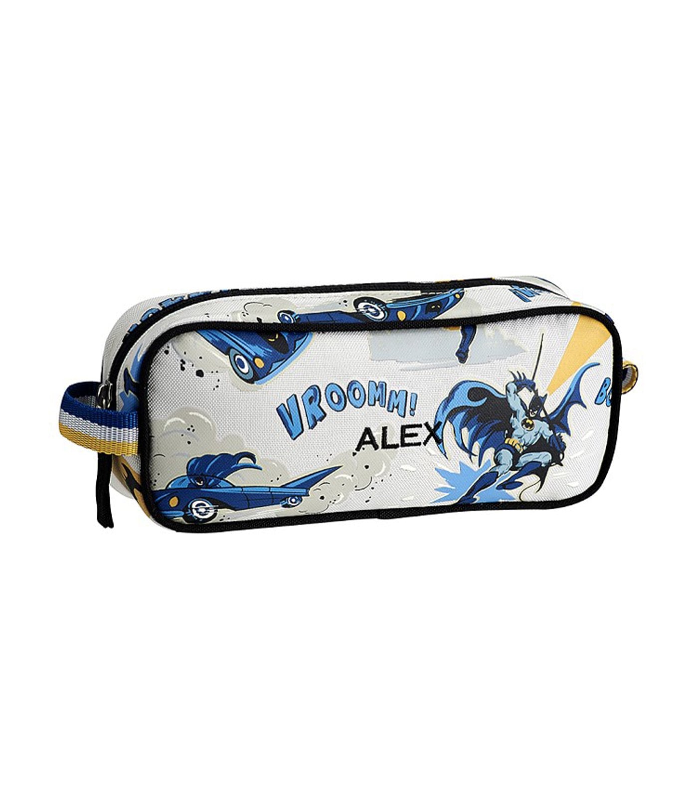 pottery barn kids mackenzie BATMAN™ glow-in-the-dark pencil case