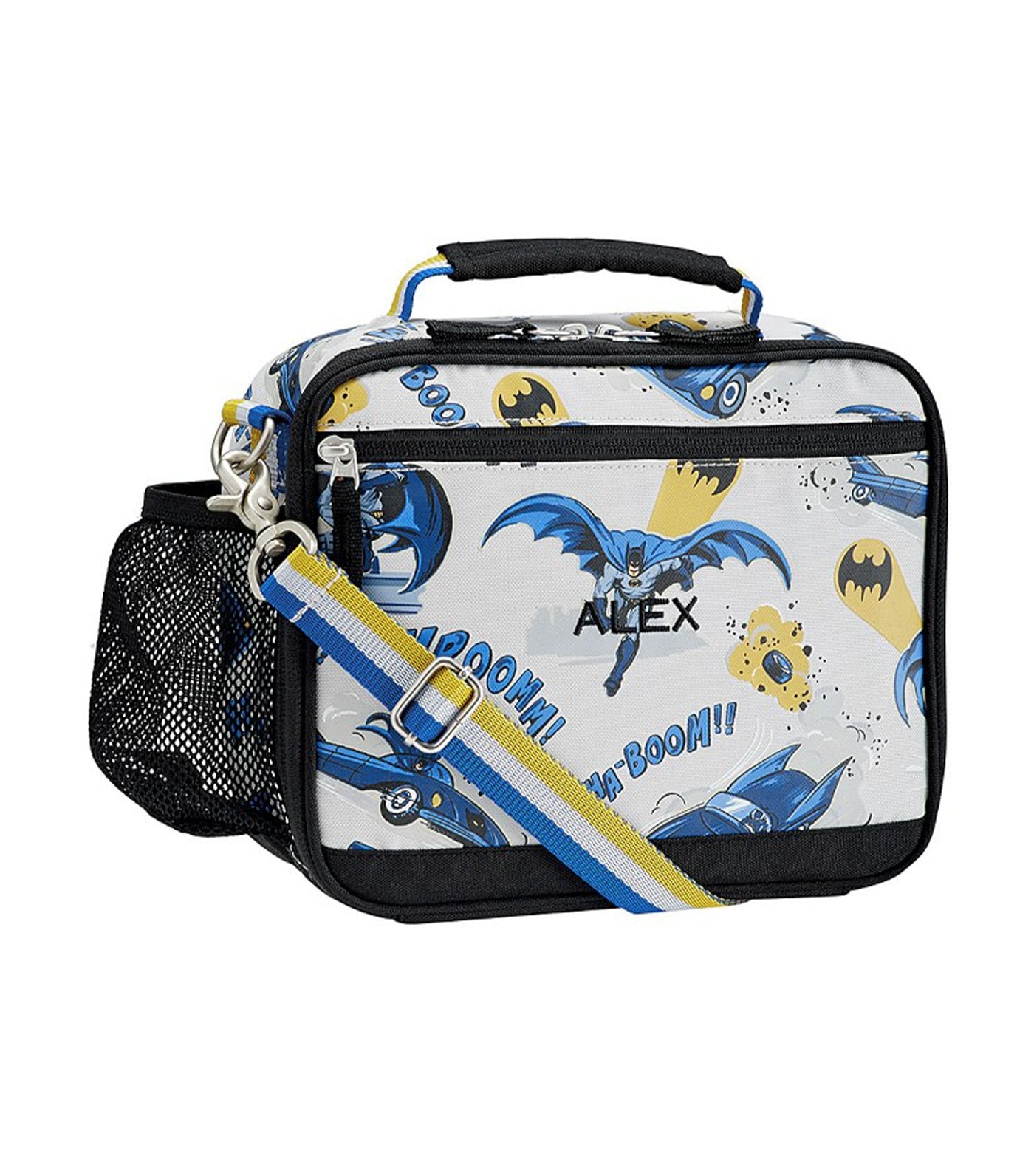 pottery barn kids mackenzie BATMAN™ glow-in-the-dark lunch box - cold pack