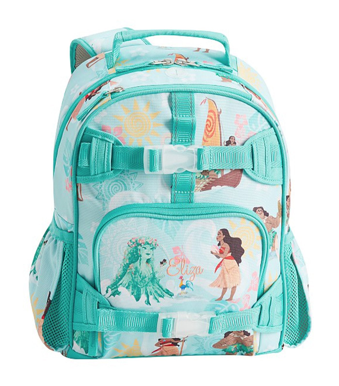 pottery barn kids mackenzie disney moana backpack - small