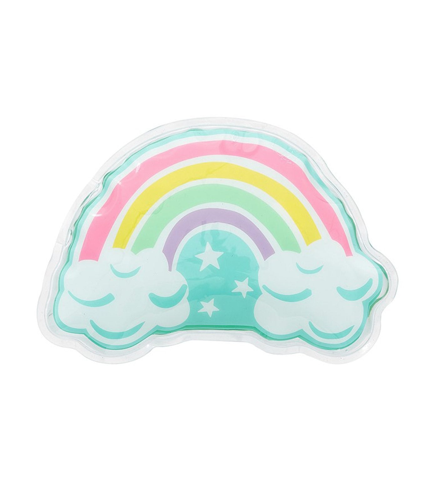 pottery barn kids soft freezer pack - rainbow