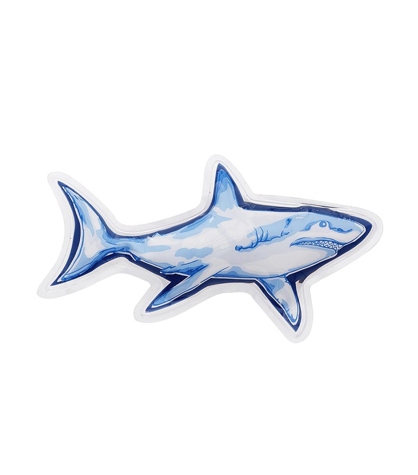 pottery barn kids soft freezer pack - shark