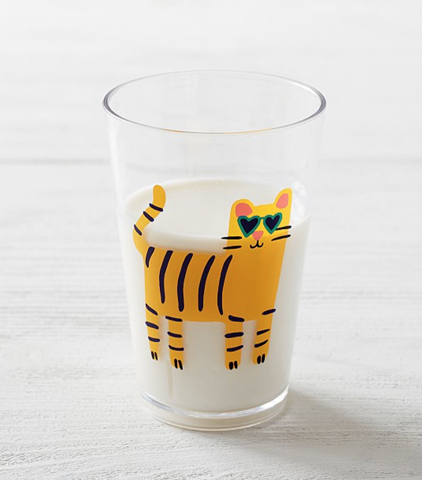 pottery barn kids cool cat tumbler