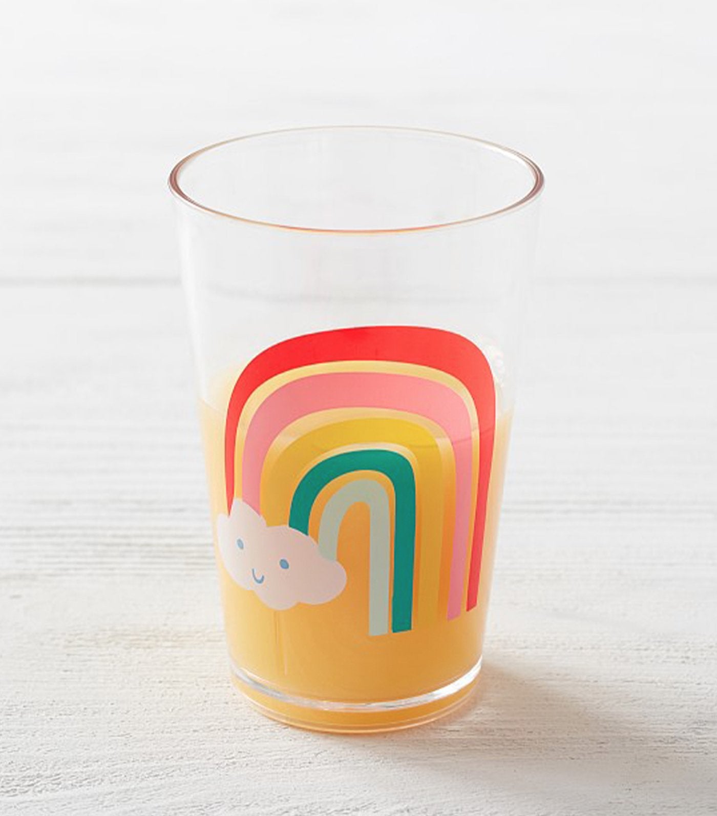 pottery barn kids rainbow tumbler