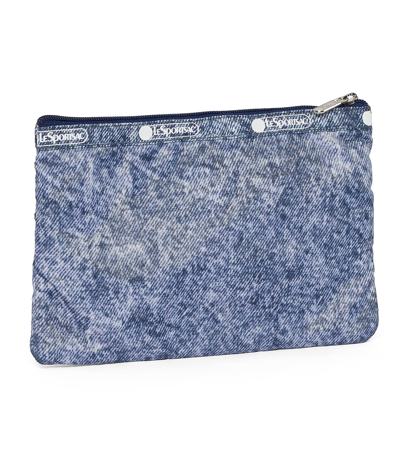 3-Zip Cosmetic Delray Denim