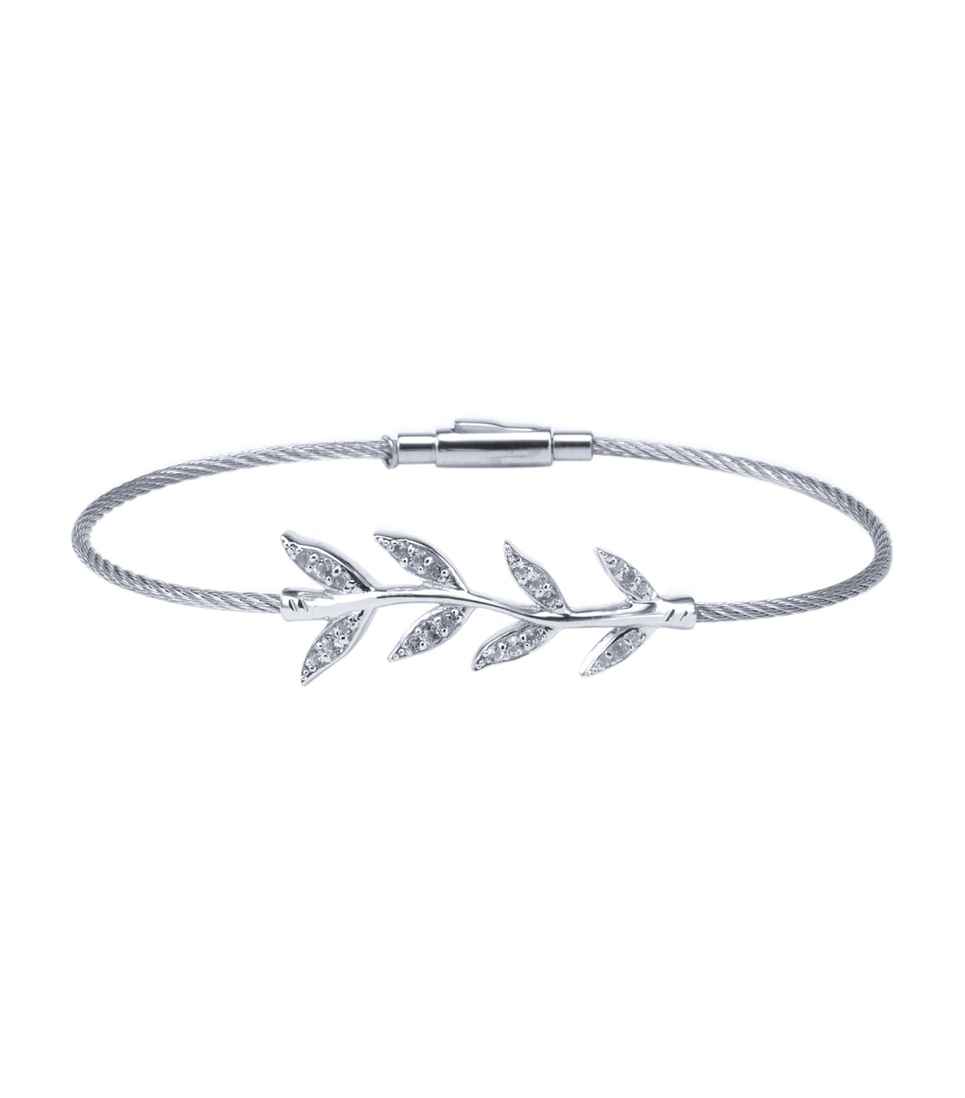 Laetitia Bangle Gray