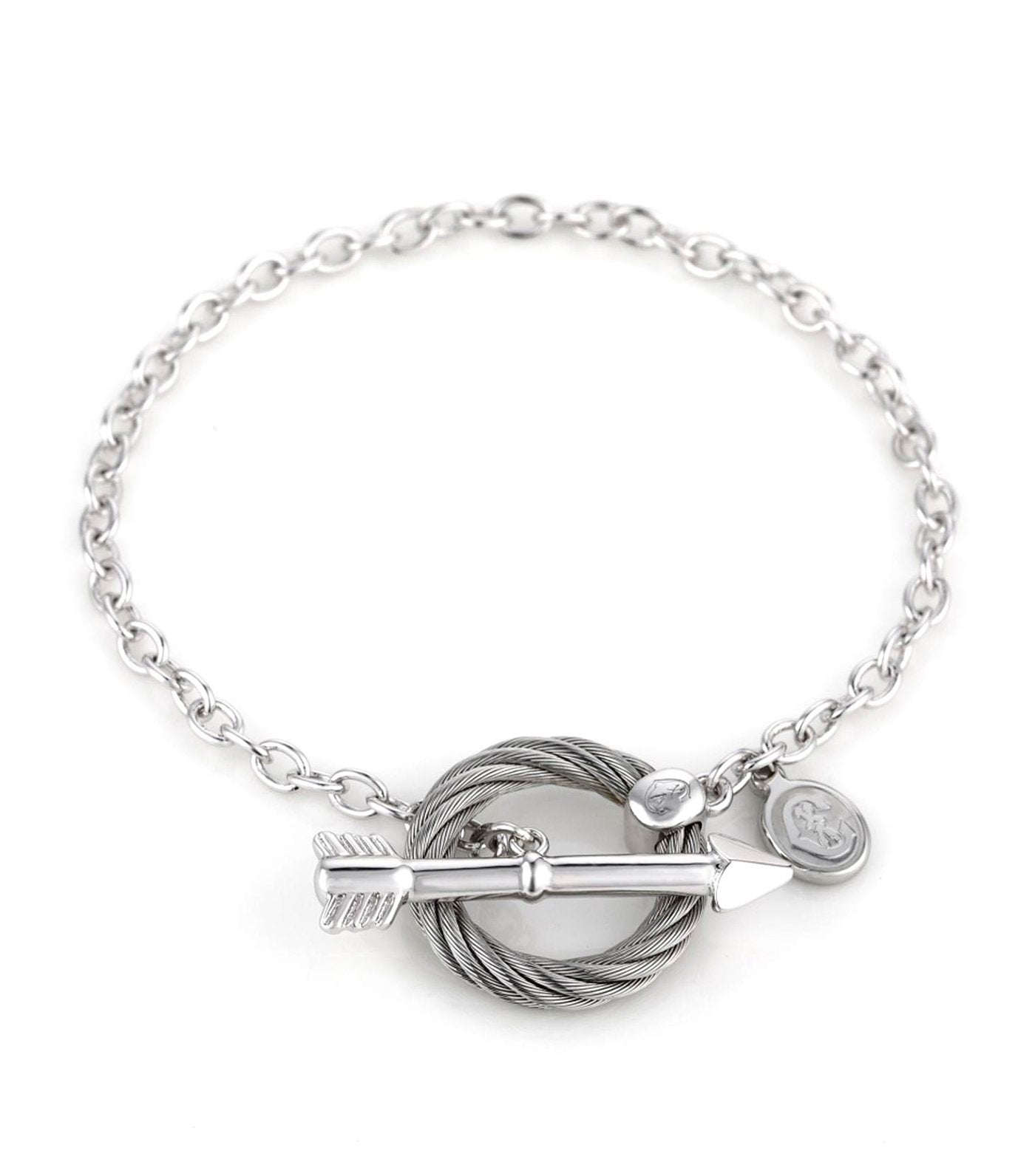 Crazy in Love Again Bracelet Gray