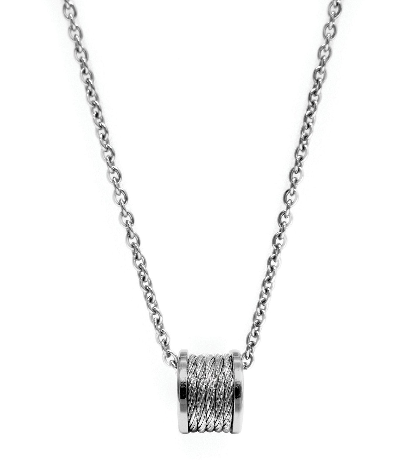 Forever Necklace Gray