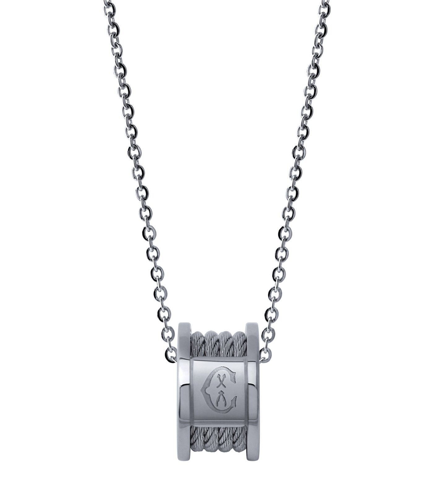 Forever Necklace Gray