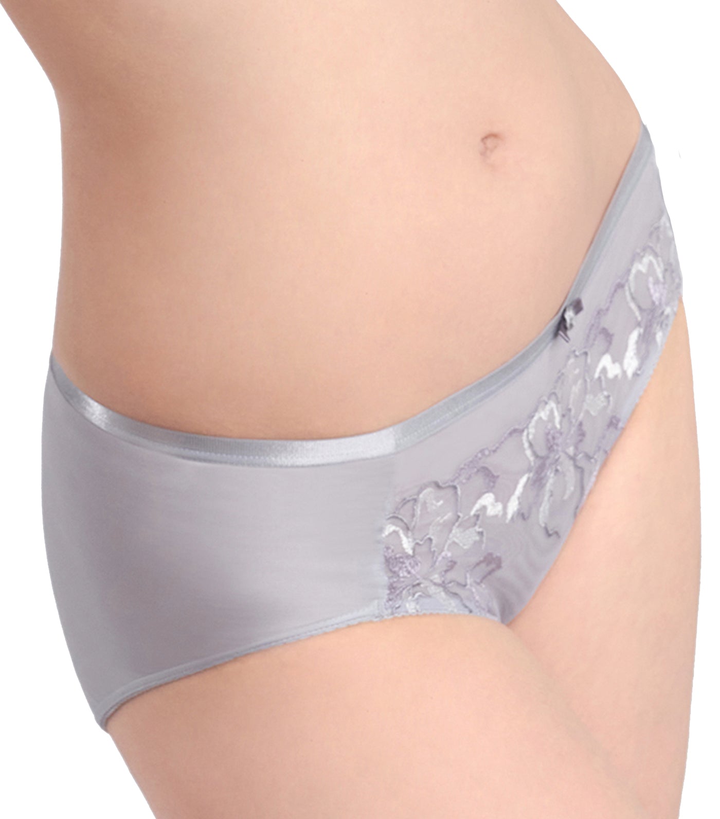 Aqua Rosie Hipster Panty Feather