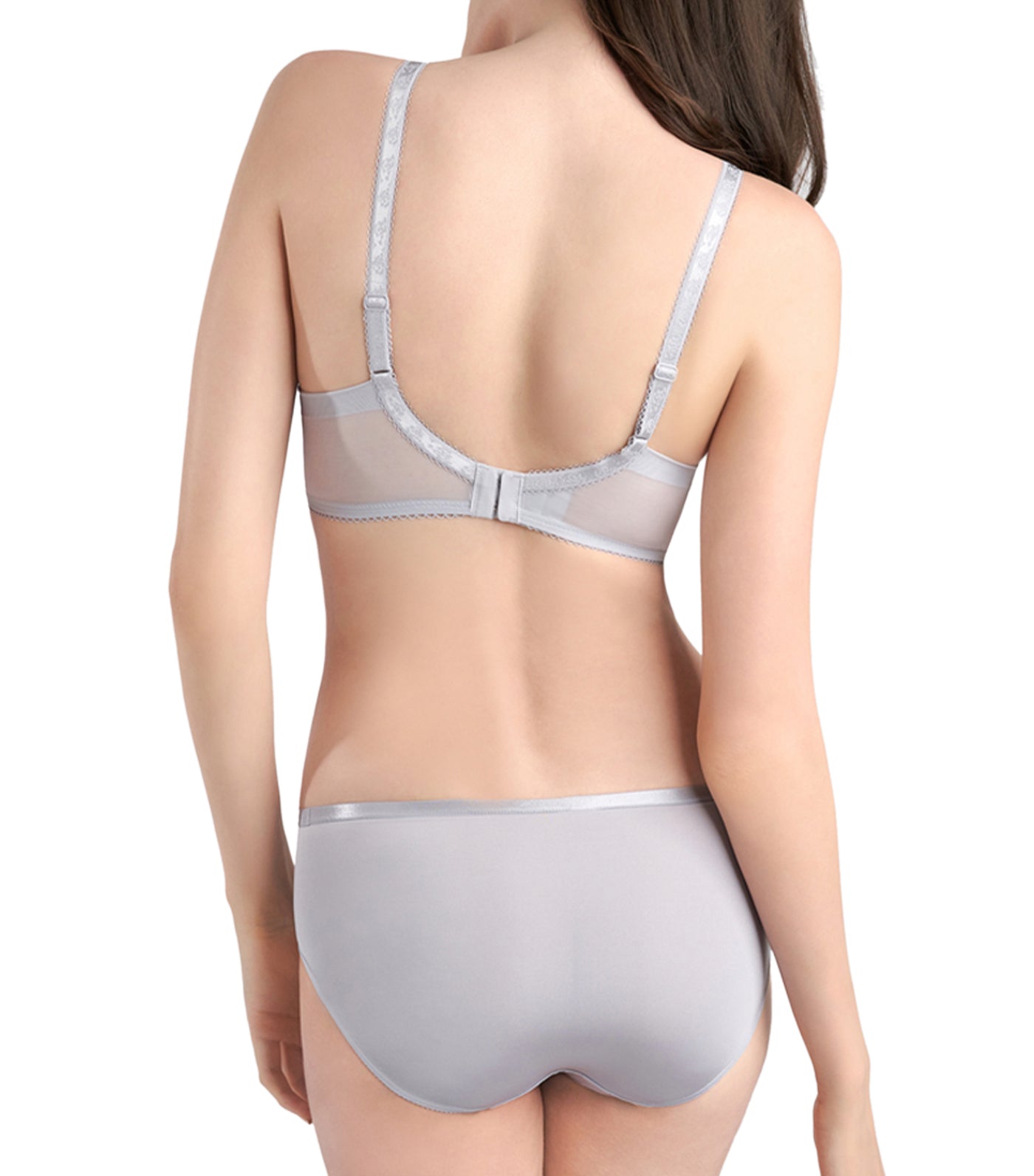 Aqua Rosie Hipster Panty Feather