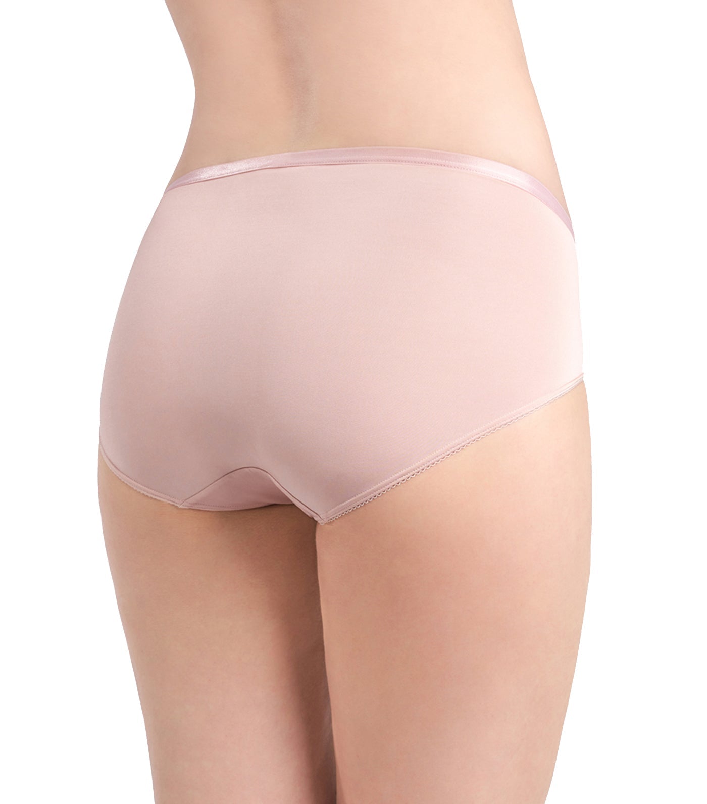Aqua Rosie Hipster Panty Floral Pink