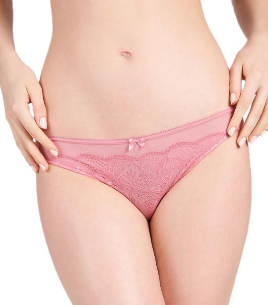 Aqua Freesia Mini Panty Blush