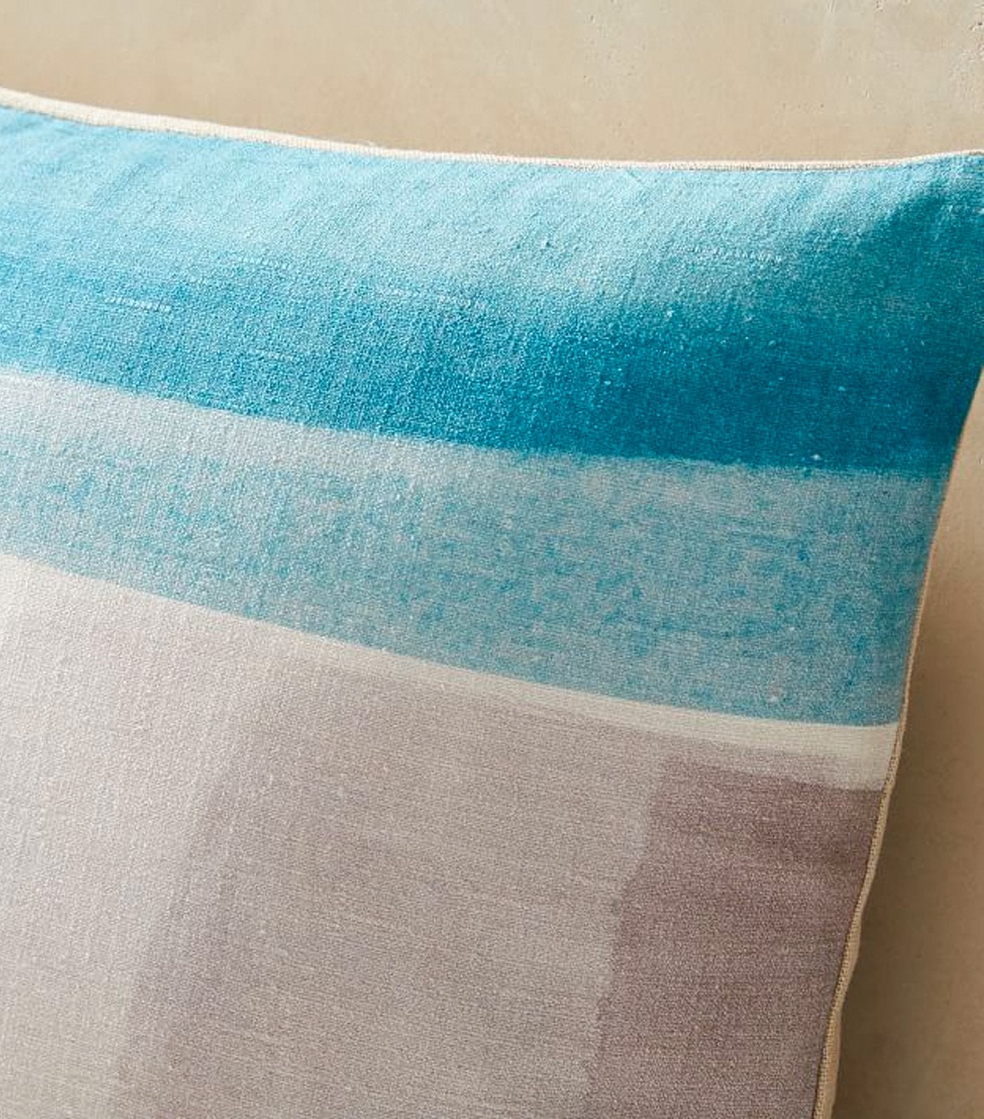 west elm Abstract Colorfield Pillow Cover