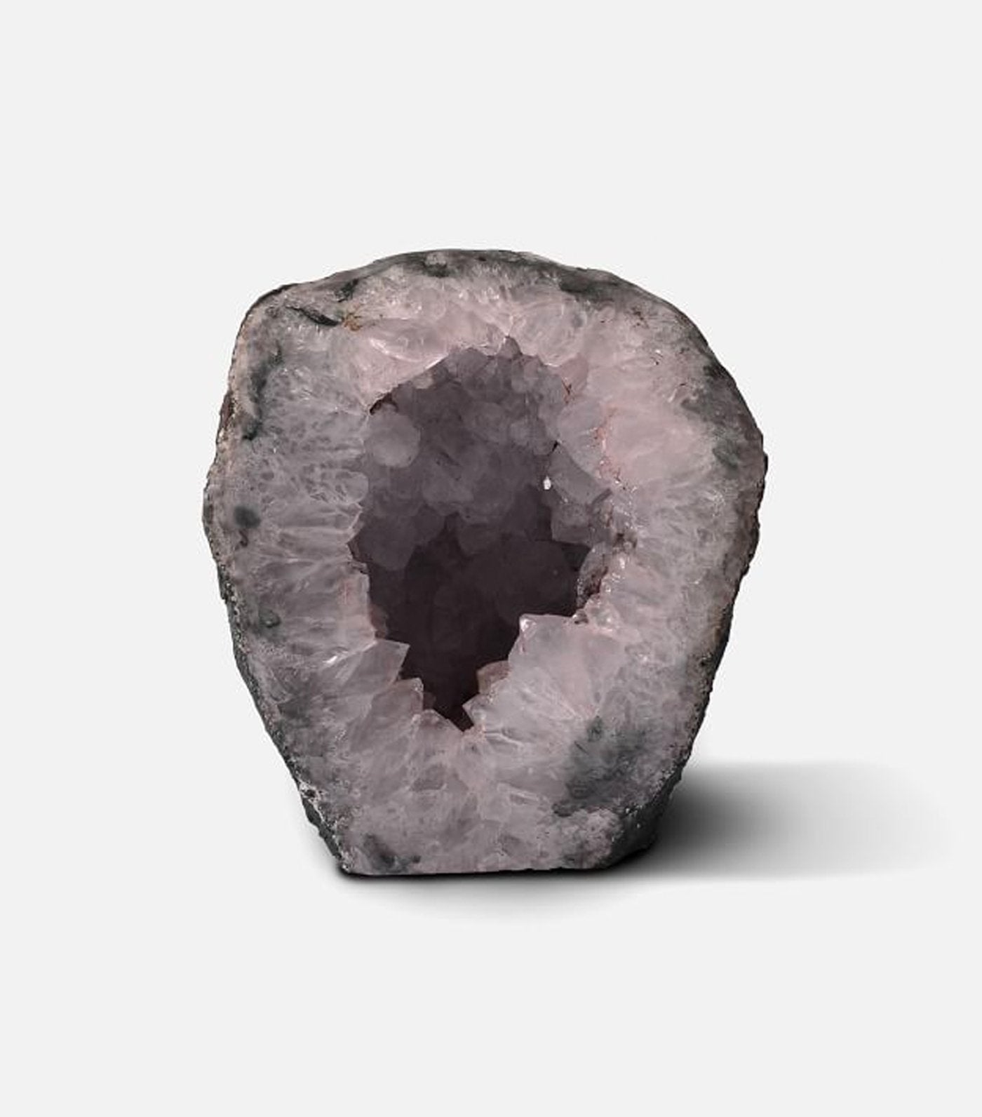 west elm Amethyst Sculptures