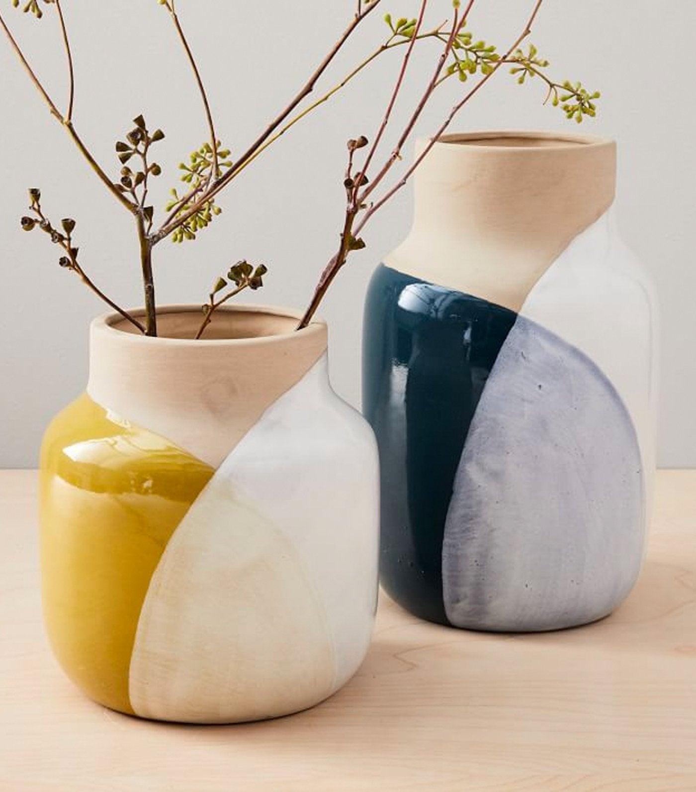 west elm Barro Vase