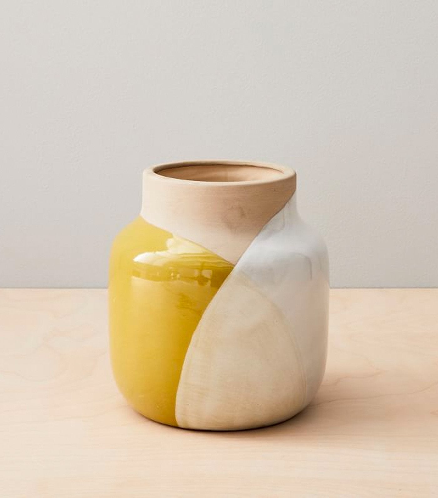 west elm Barro Vase