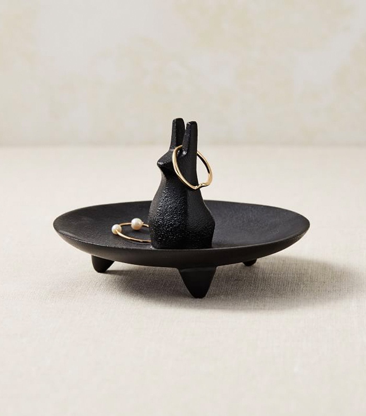 west elm Bunny Trinket Dish 