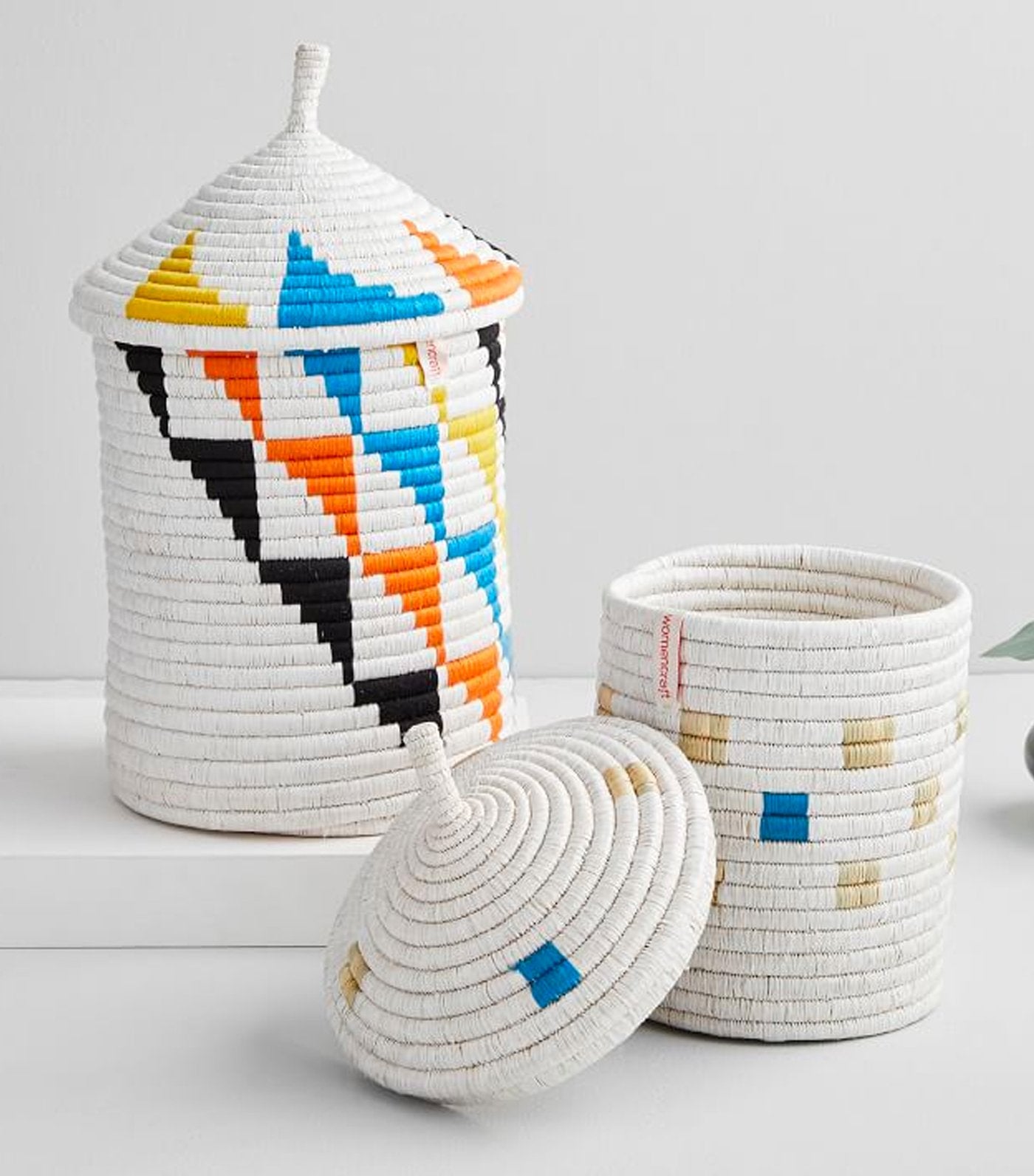 west elm Burundian Refugee Baskets