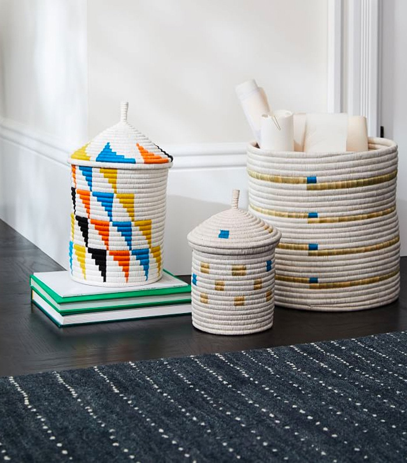 west elm Burundian Refugee Baskets
