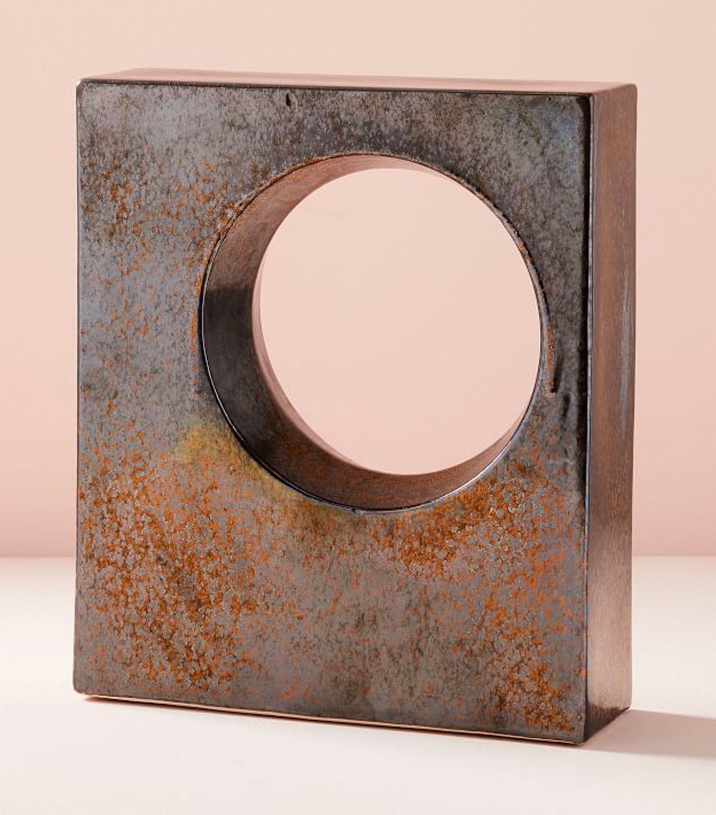 west elm Ceramic Cube Object - Large