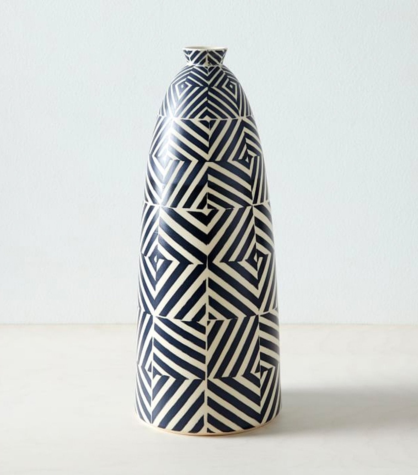 west elm Cody Hoyt Geometric Ceramic Vase Collection