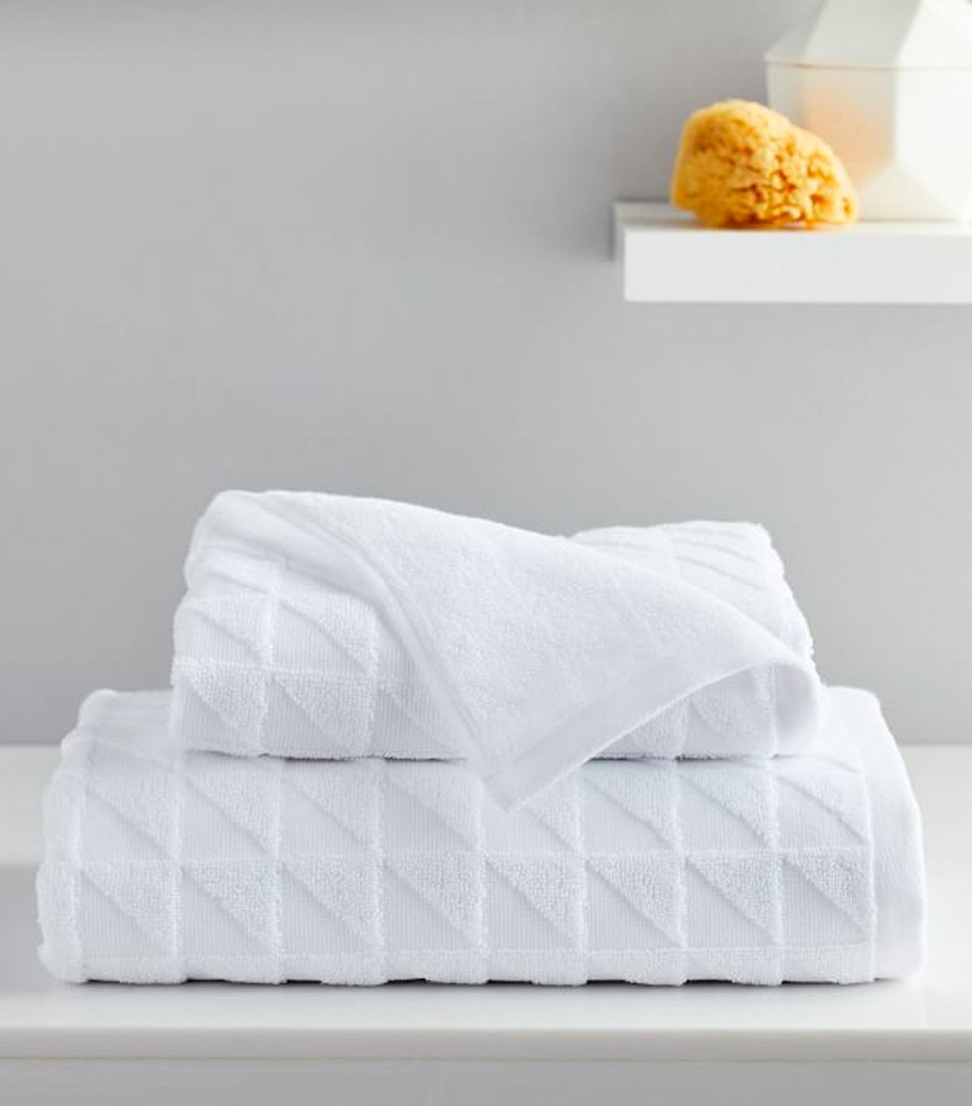 west elm Organic Triangle Sculpted Towel
