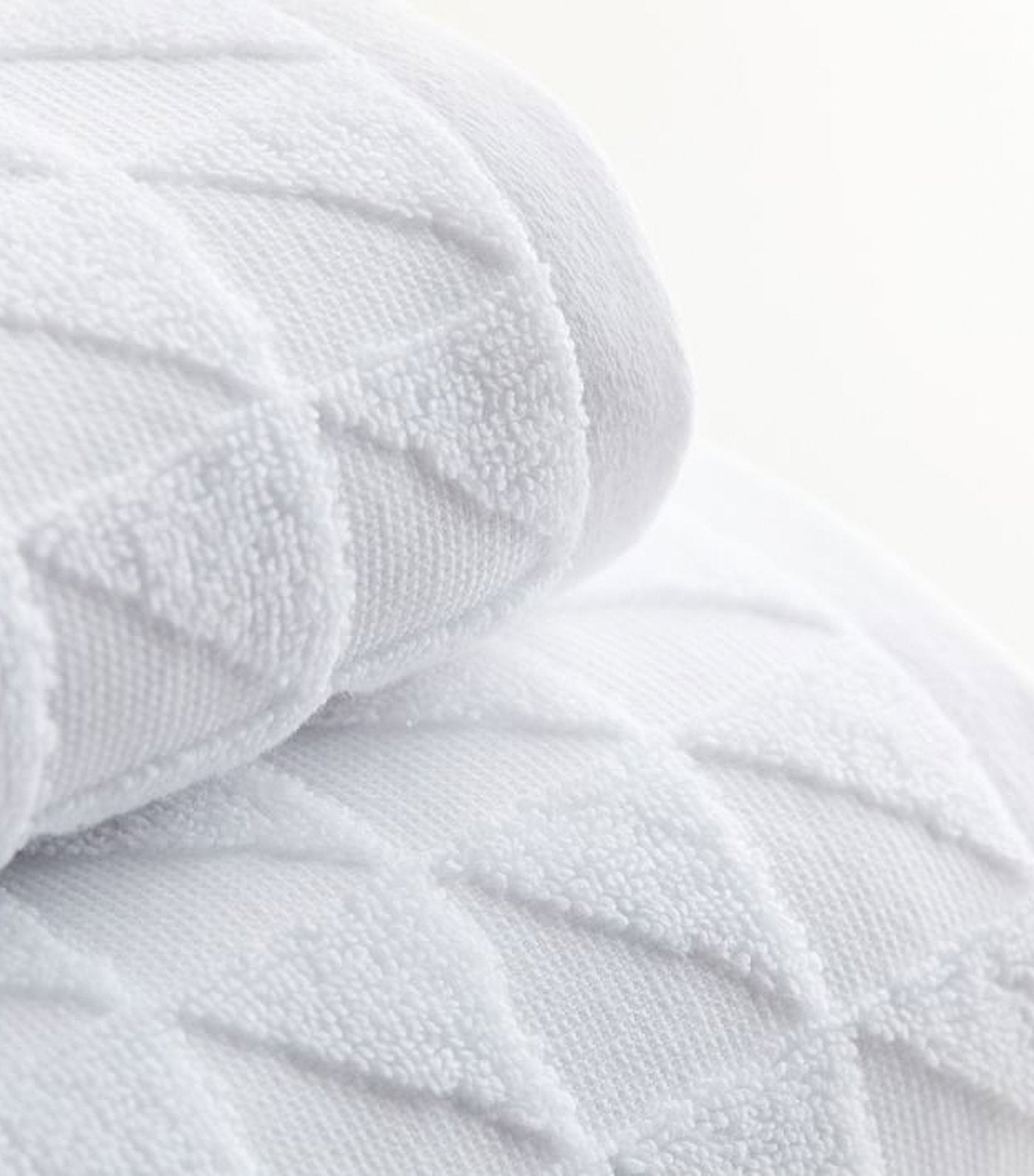 west elm Organic Triangle Sculpted Towel
