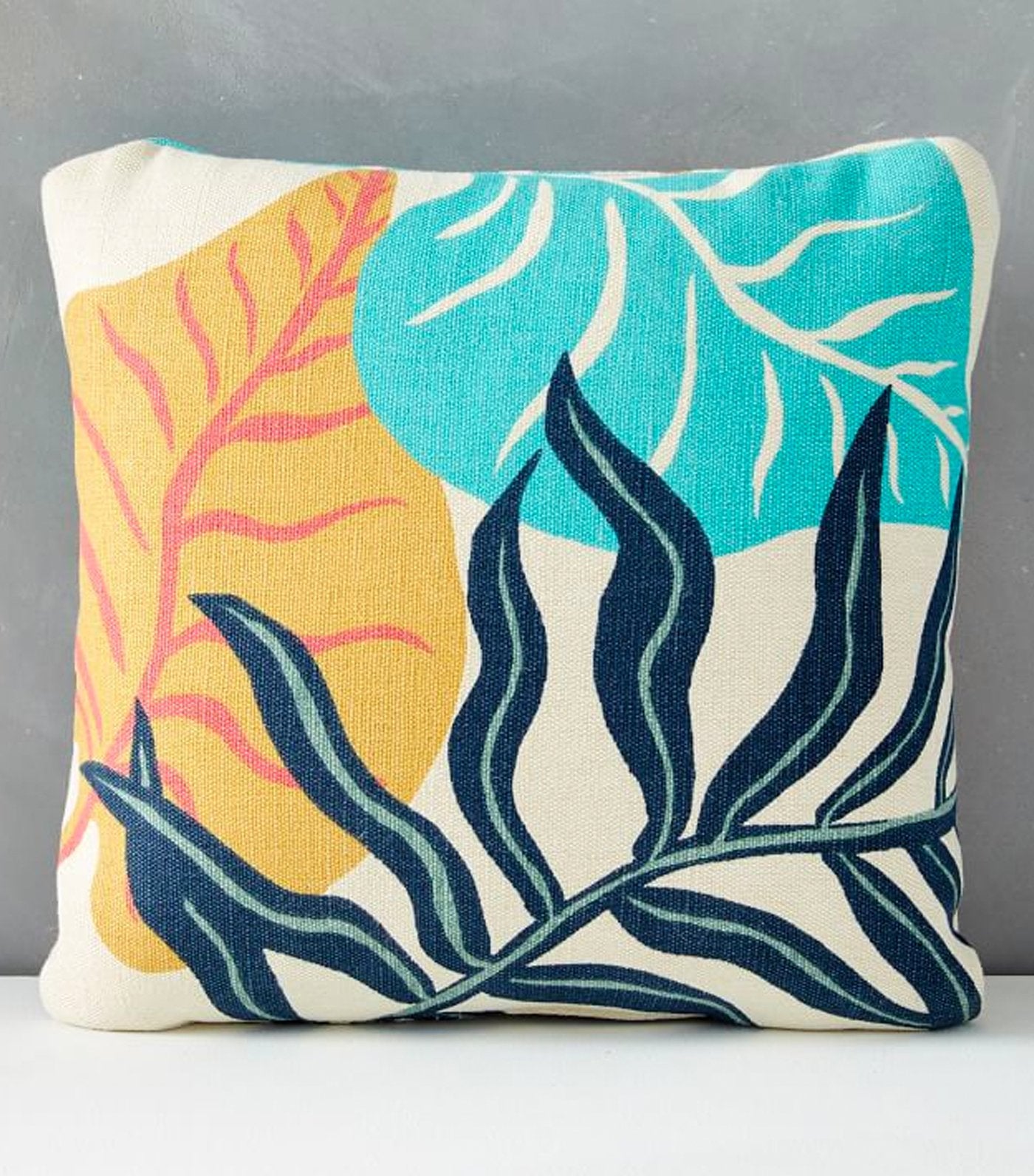 west elm Outdoor Jungle Fronds Pillow