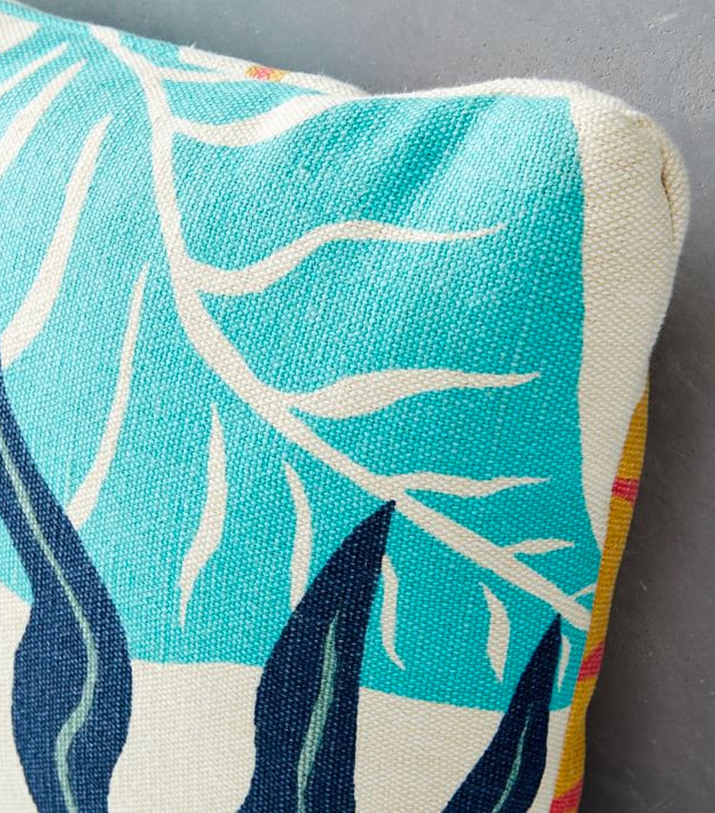 west elm Outdoor Jungle Fronds Pillow