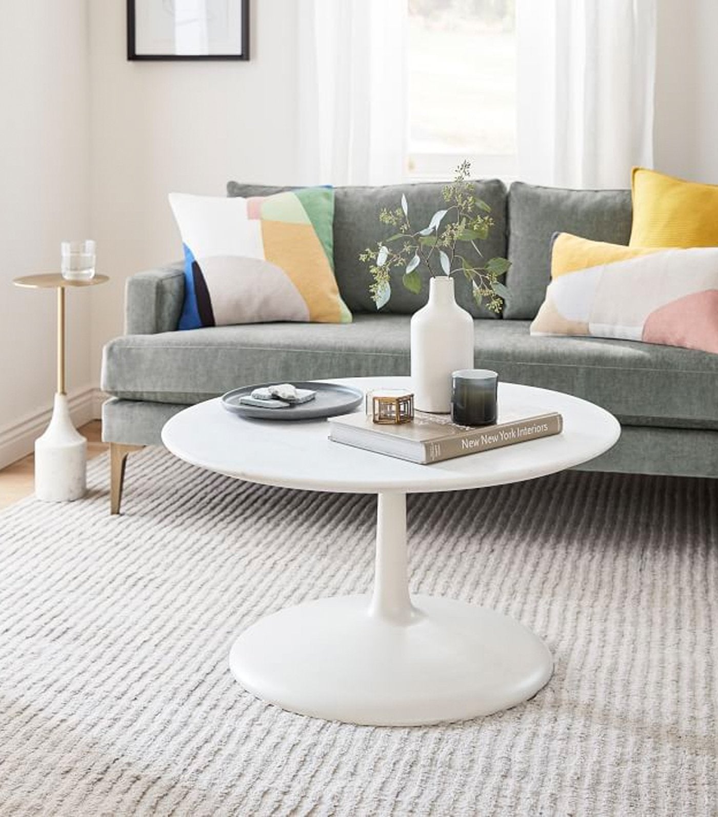 west elm Corded Abstract Formations Pillow Cover