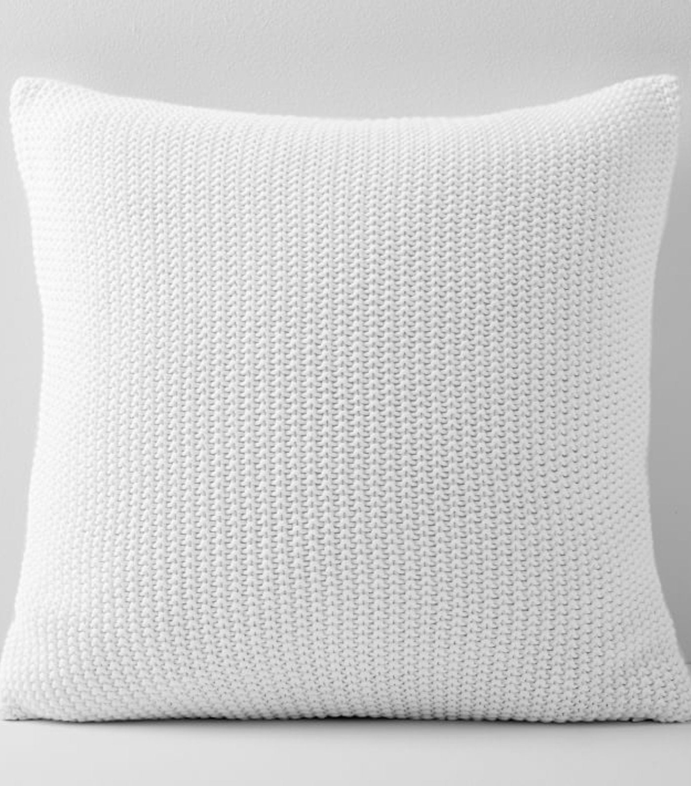 west elm Cotton Knit Pillow Cover