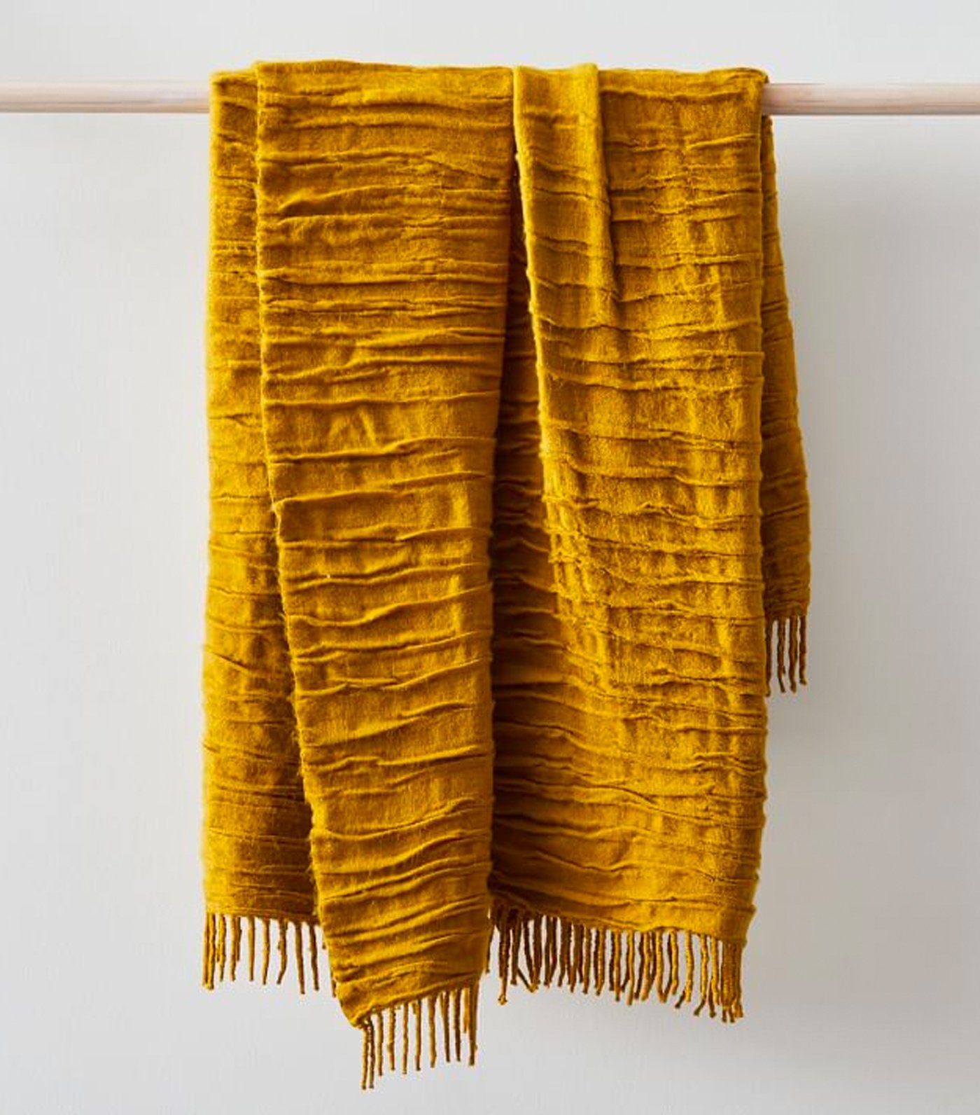 west elm Crinkle Throw