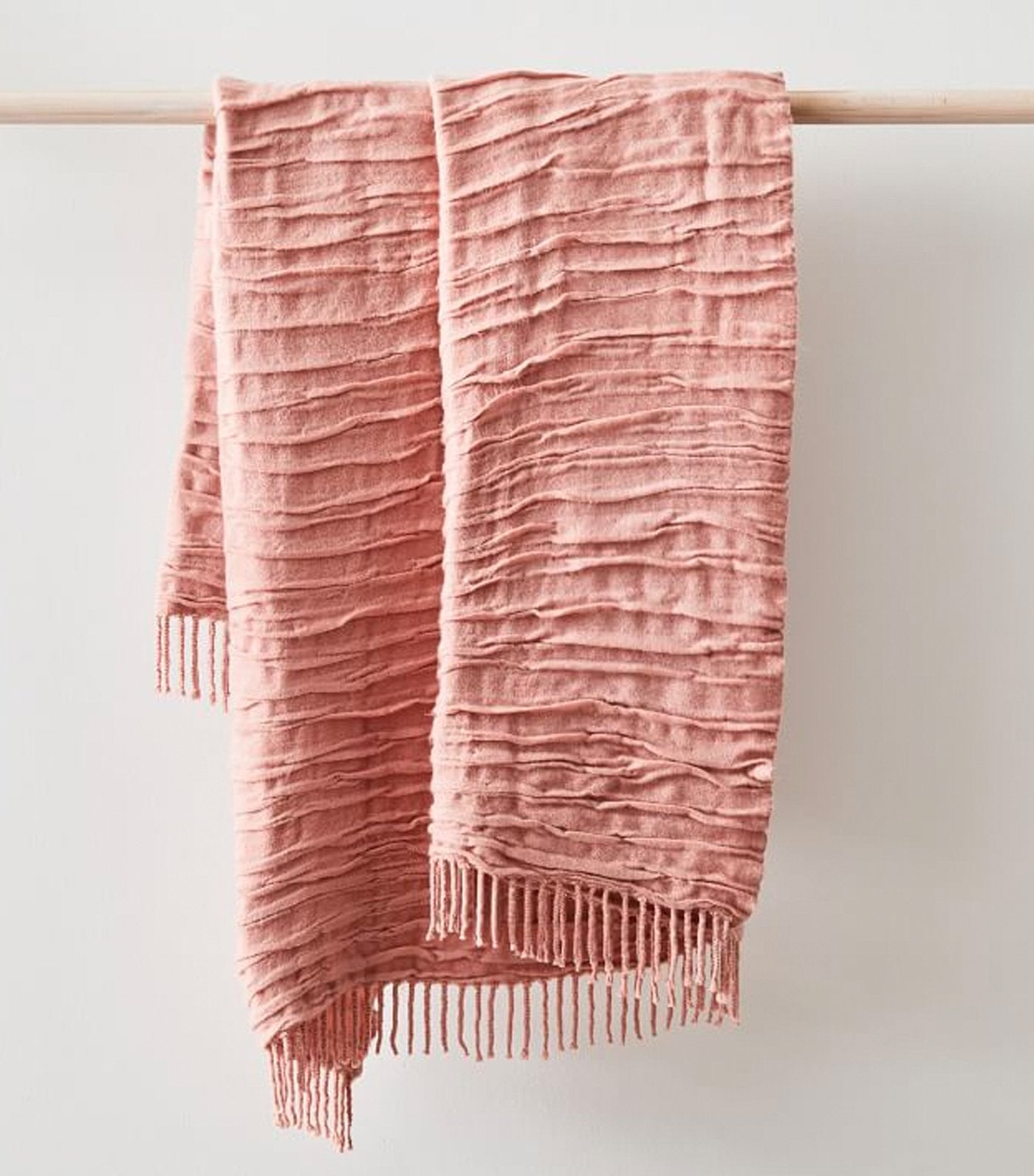 west elm Crinkle Throw