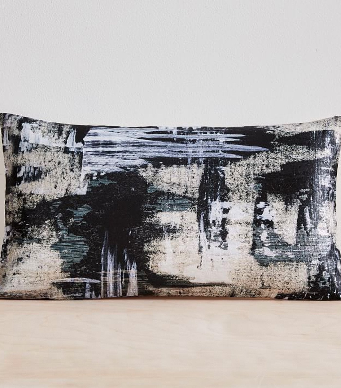 west elm Painterly Brocade Pillow Cover