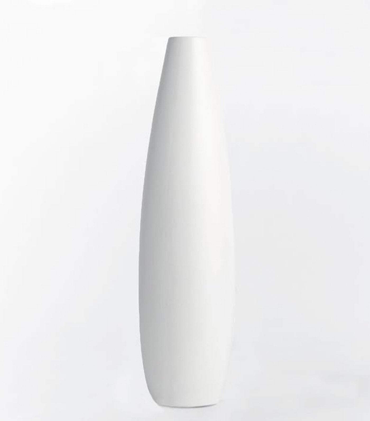 west elm Pure White Ceramic Vase