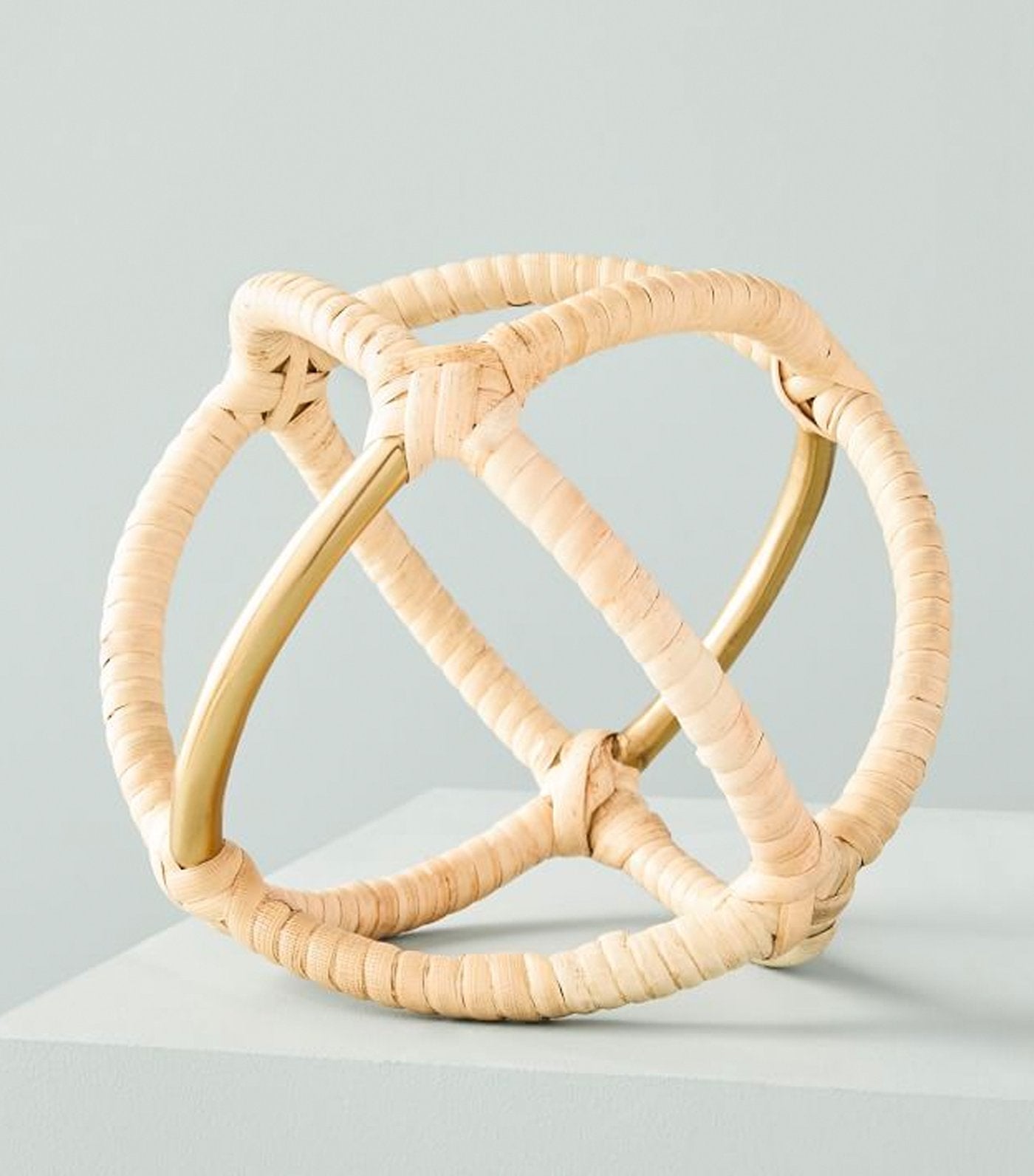 west elm Rattan Wrapped Object
