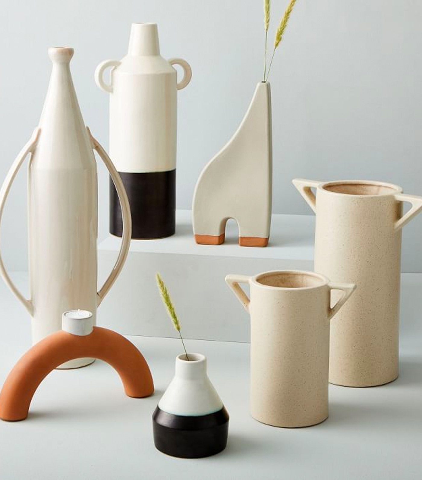west elm Shape Studies Ceramic Collection