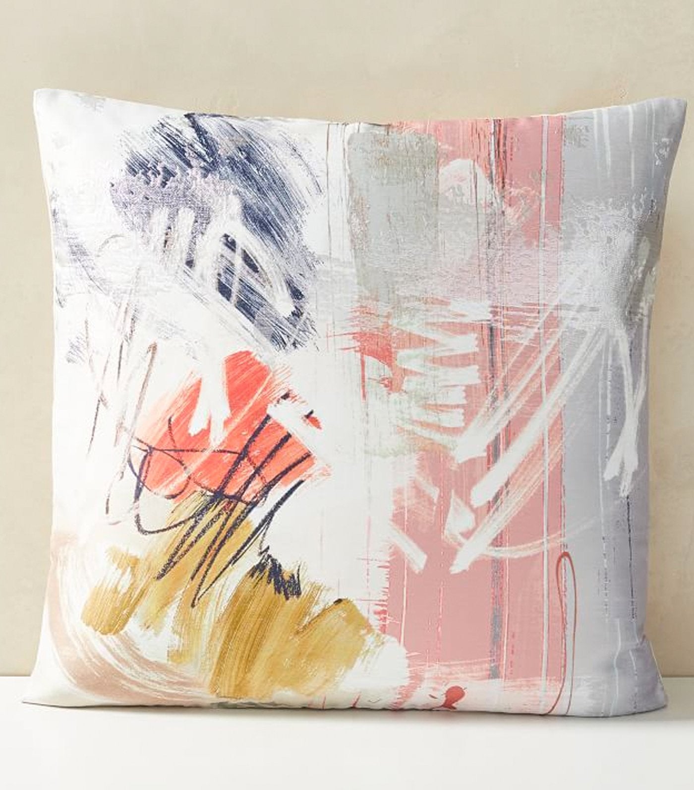west elm Sketchbook Brocade Pillow Cover