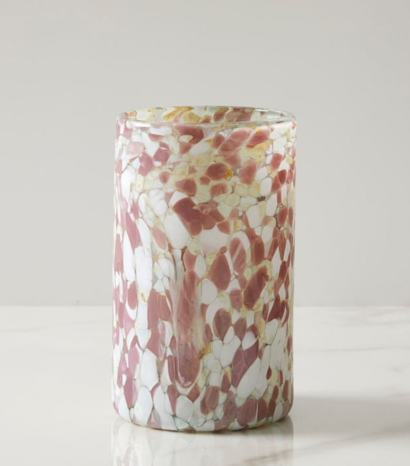 west elm Speckled Mexican Glass Collection