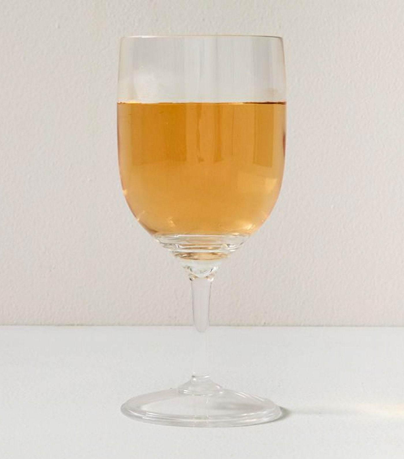 west elm Detachable Acrylic Wine Glass