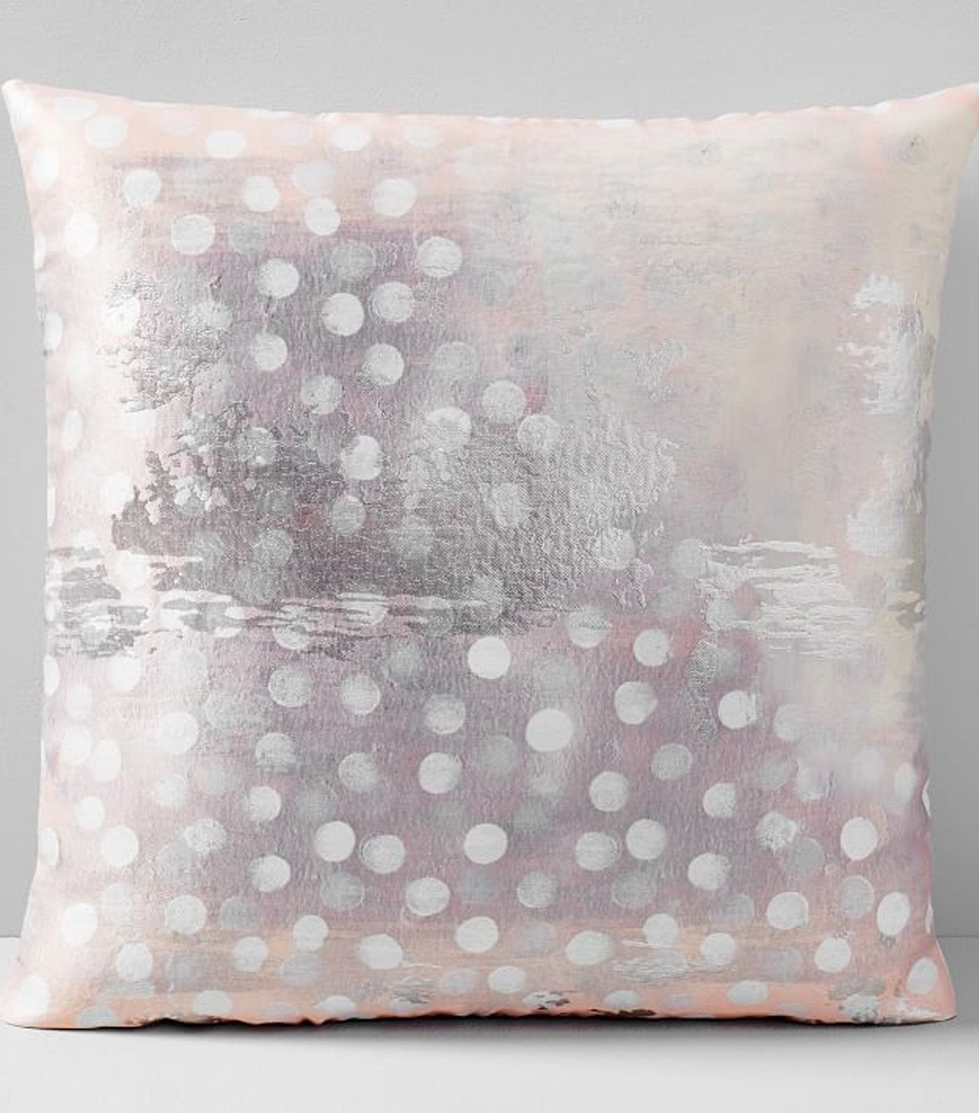 west elm Falling Snow Brocade Pillow Cover