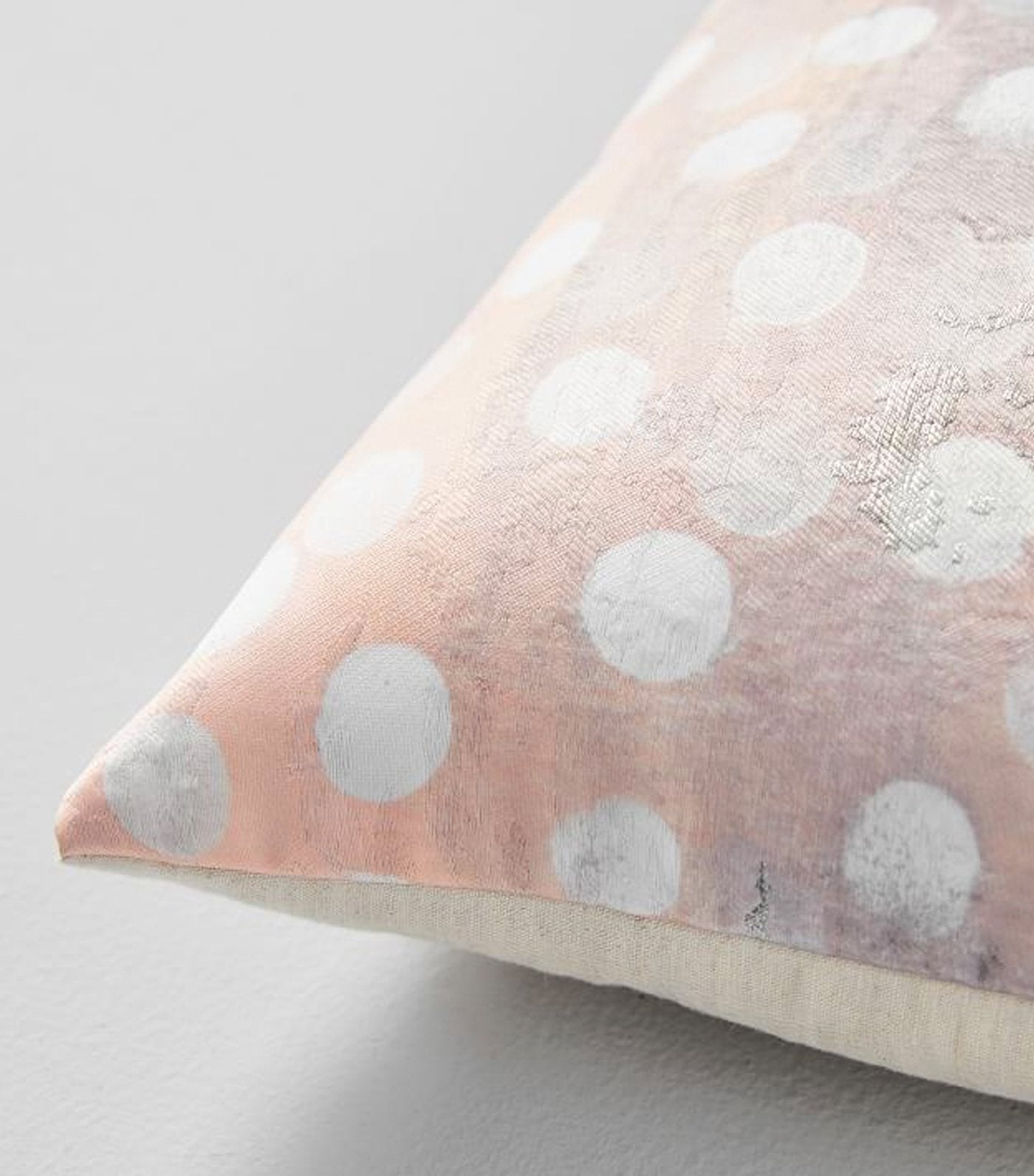 west elm Falling Snow Brocade Pillow Cover