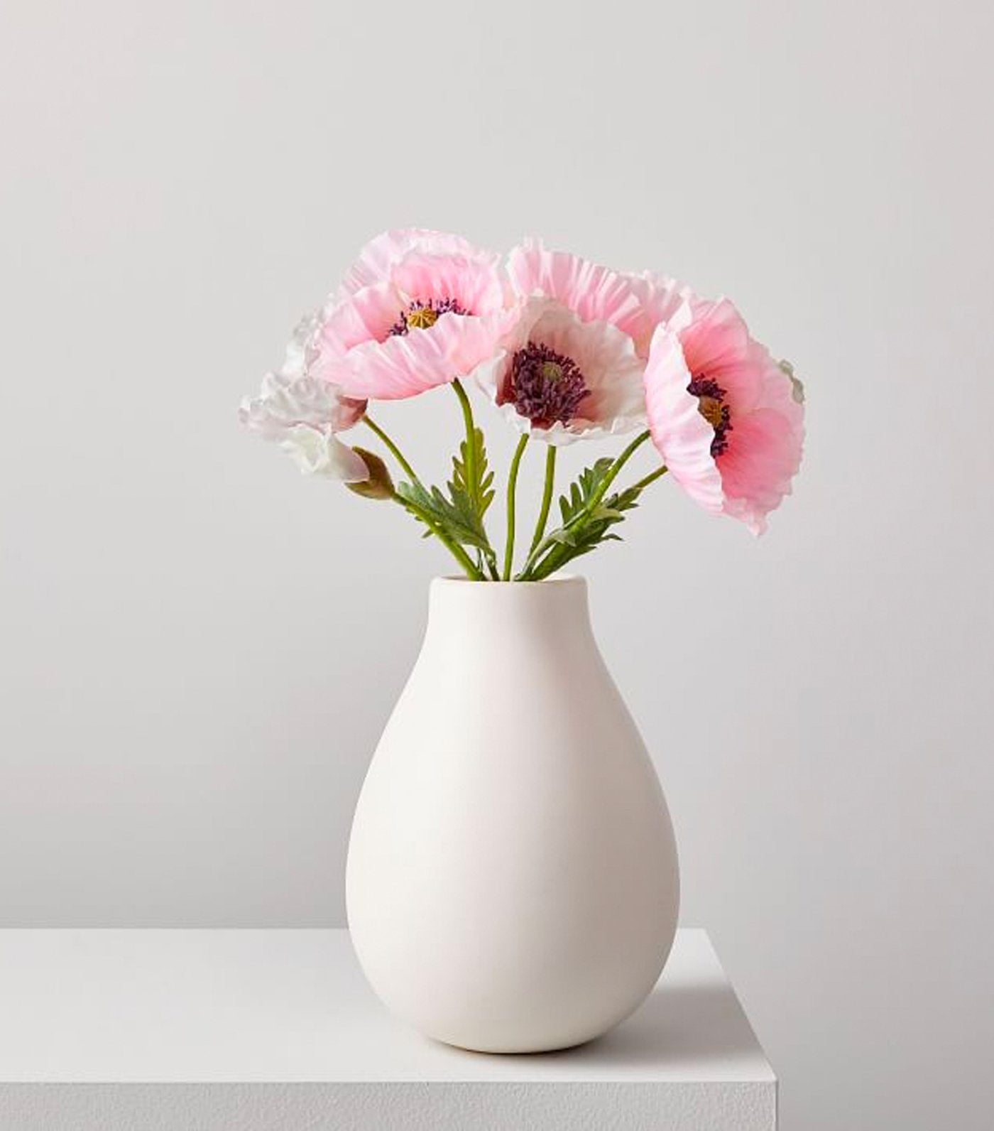 west elm Faux Poppy Bouquet