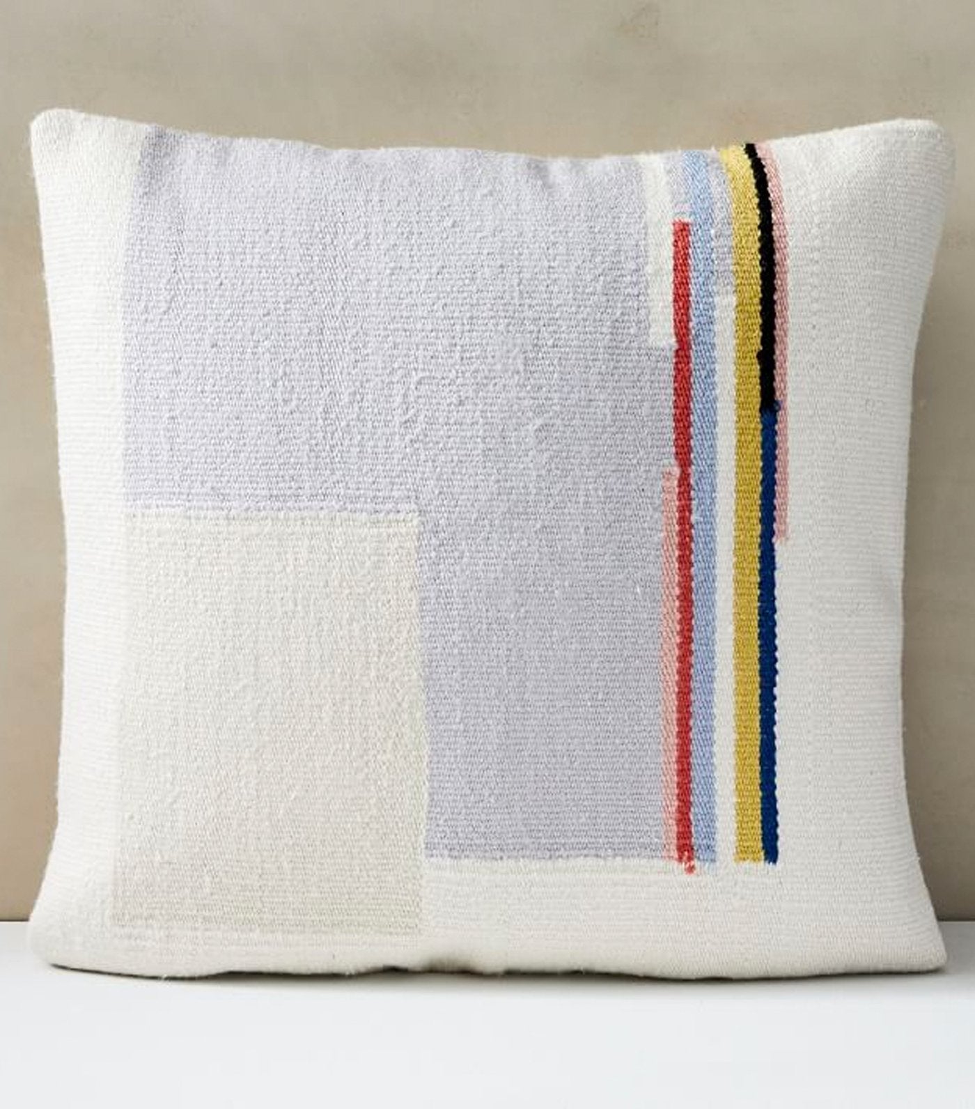 west elm Geo Mini Stripe Pillow Cover